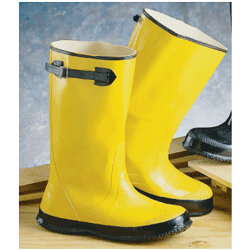 pullover rain boots