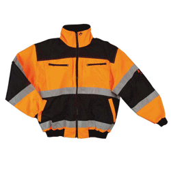 ANSI Class 2 Hi-Visibility Reversible Winter Jacket