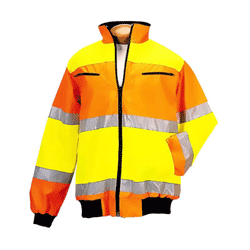 ANSI Class 3 Hi-Visibility Reversible Winter Jacket