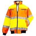 ANSI Class 3 Hi-Visibility Reversible Winter Jacket