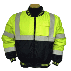 ANSI Class 3 Hi-Vis Lightweight Windbreaker