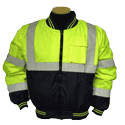 ANSI Class 3 Hi-Vis Lightweight Windbreaker