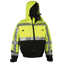 ANSI Class 3 Hi-Visibility Jacket with Removable Liner