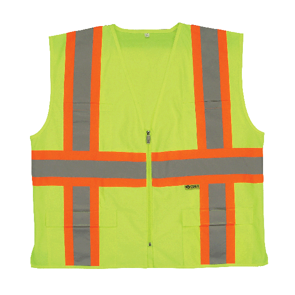 Locators & Supplies Inc: ANSI Class 2 Safety Vest, Solid