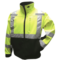ANSI Class 3 Soft Shell High Visibility Jacket