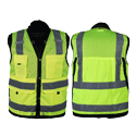 ANSI Class 2 Surveyor's Mesh Safety Vest