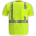 ANSI Class 2 Hi-Vis Solid T-Shirt 