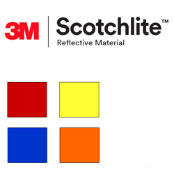 3M Scotchlite Reflective Tape - 1" x 50 Yard Roll