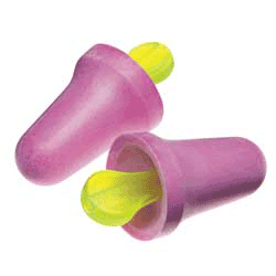 3M No-Touch Earplugs, 100 pr/B