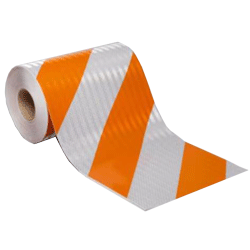 3M Barricade Tape, 8-Inch x 50-Yard 