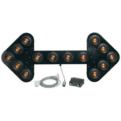 Heavy Duty LED Arrow Board. 12