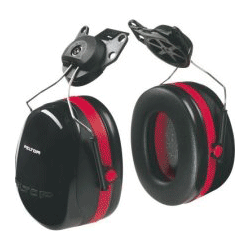 Peltor Helmet Attach Dual Cup