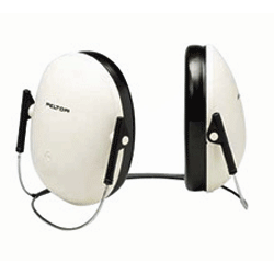 Peltor Optime 95 Behind-the-He