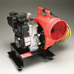 Allegro Gas Blower, 5HP Briggs