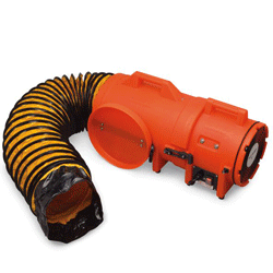 Allegro AC Axial Blower, Plast