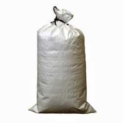 Sand Bag, 14"x26", White, 500