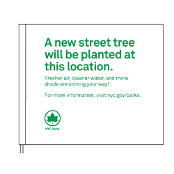 Screen# X2302 White Flag - Gre