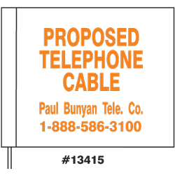 Screen# 13415 White Flag - Ora