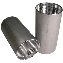 Cabletec Standard Reverse Thread Aluminum Couplers