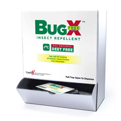 Wallmount BugX Deet-Free Insec