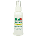 BugX Deet-Free 4 oz. Pump Spra