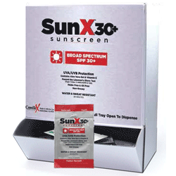 Wallmount SunX - SPF 30 Lotion