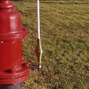 EZ See Hydrant Marker, 3/8" x