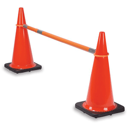 Retractable Cone Bar - 5' to 9