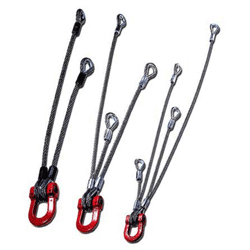 DCD 3/8" Wire Rope Bridle Slings