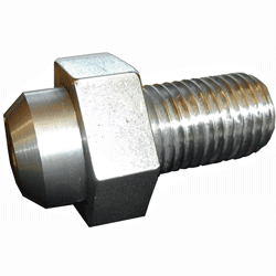 Gas Drill Core Bit Adaptor. 1/