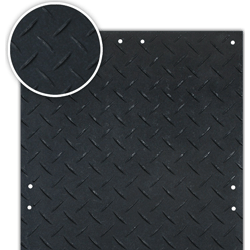 AlturnaMATS Ground Protection Mats - Black