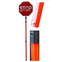 Stop/Slow Paddle, Roll-Up, 18-