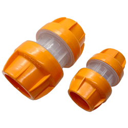 Dura-Line Clear-Lock Couplers