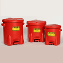 Polyethylene Oily Waste Cans