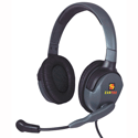 Max 4G Double Muff Headset Wit