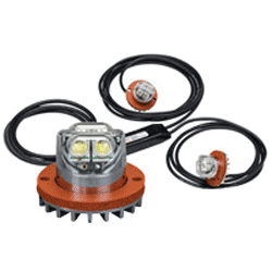 Ecco HIDE-A-LED Flasher, 2-Hea