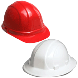 Omega II Hard Hat with 6 Point Ratchet Suspension 