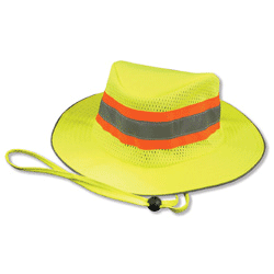 Boonie Hat - Hi-Viz Lime with