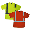 ANSI Class 2 Hi-Vis Birdseye Mesh T-Shirt 