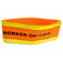 Pole Wrap - Worker On Line - Reflective