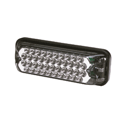 Ecco Amber LED, 7 Flash Patter