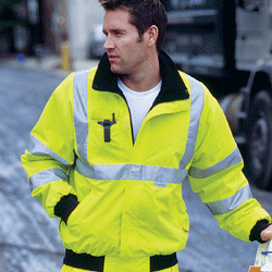 ANSI Class 3 Hi-Visibility "Navigator" Jacket