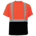 ANSI Class 2 Frogwear Hi-Vis Orange T-Shirt