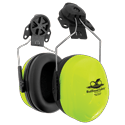 Hi-Vis Cap Mounted Earmuffs fr