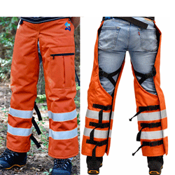 SwedePro Professional Chainsaw Wrap Chap