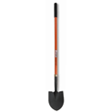 Hisco #0 Round Point Shovel Ho