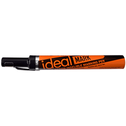 IDEAL Mark Marker - Black, 6",