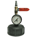 Main Gas Line HVTT Test Cap/w