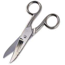 Scissor Notched & Serrated