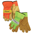 Kinco Reflective Gloves with Safety Cuff - Lime or Orange